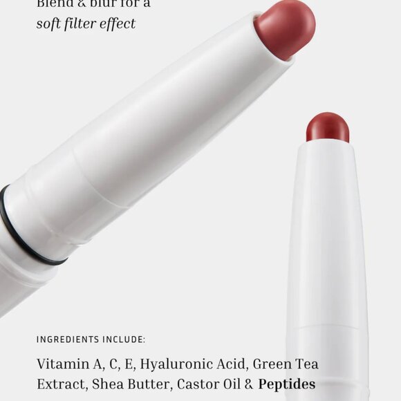 Soft Fill Lip Pencil Duo-Scarlet/Dusk-Lithe - Picture 3 of 5